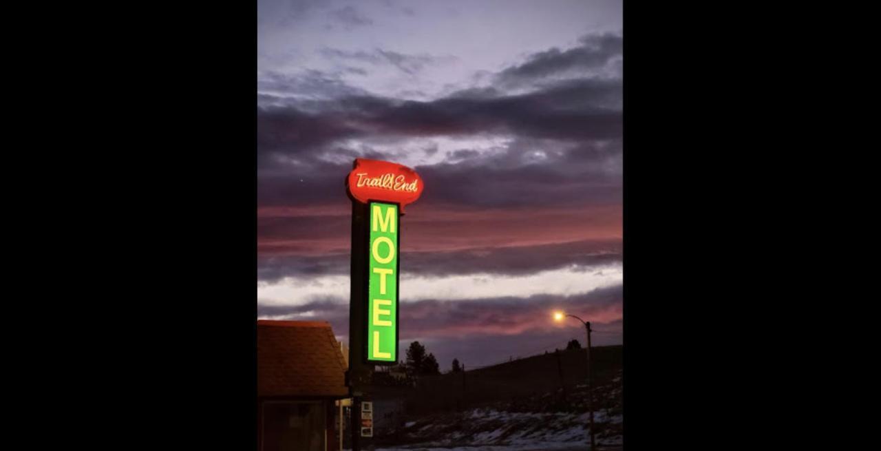 Trail'S End Motel Downtown Lewistown Exteriér fotografie